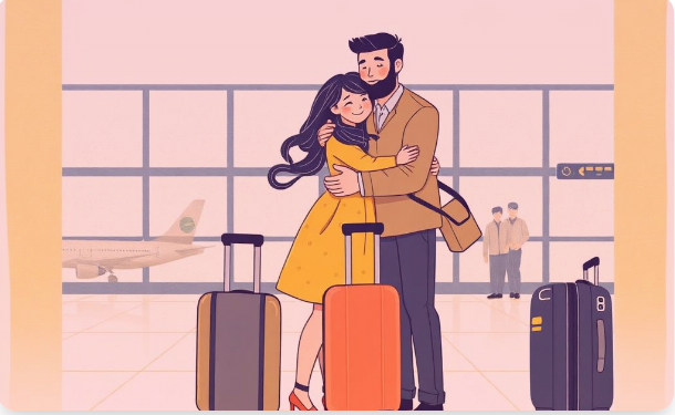 Spouse Visa Illustration