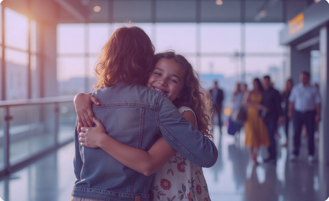 Sibling Visa Illustration