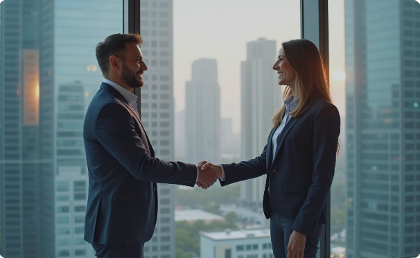 Employment Visa Illustration